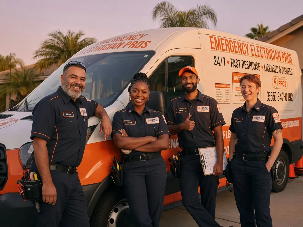 Emergency Electrician company in Hornbeak, TN